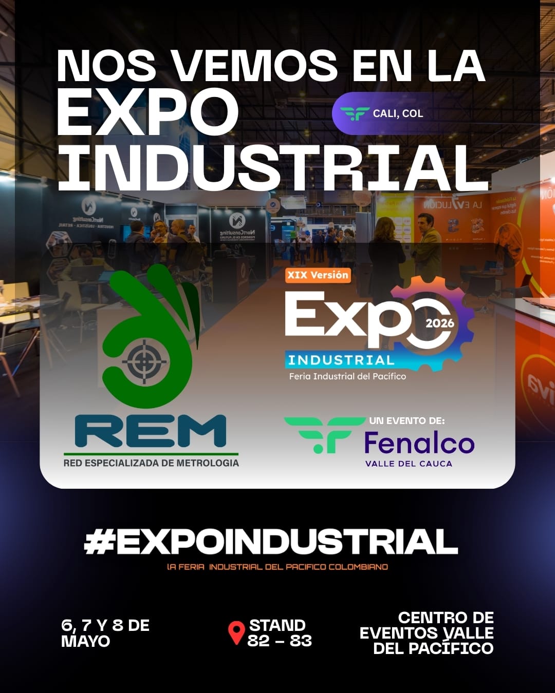 Expoindustrial - Red Especializada de Metrologia - REM
